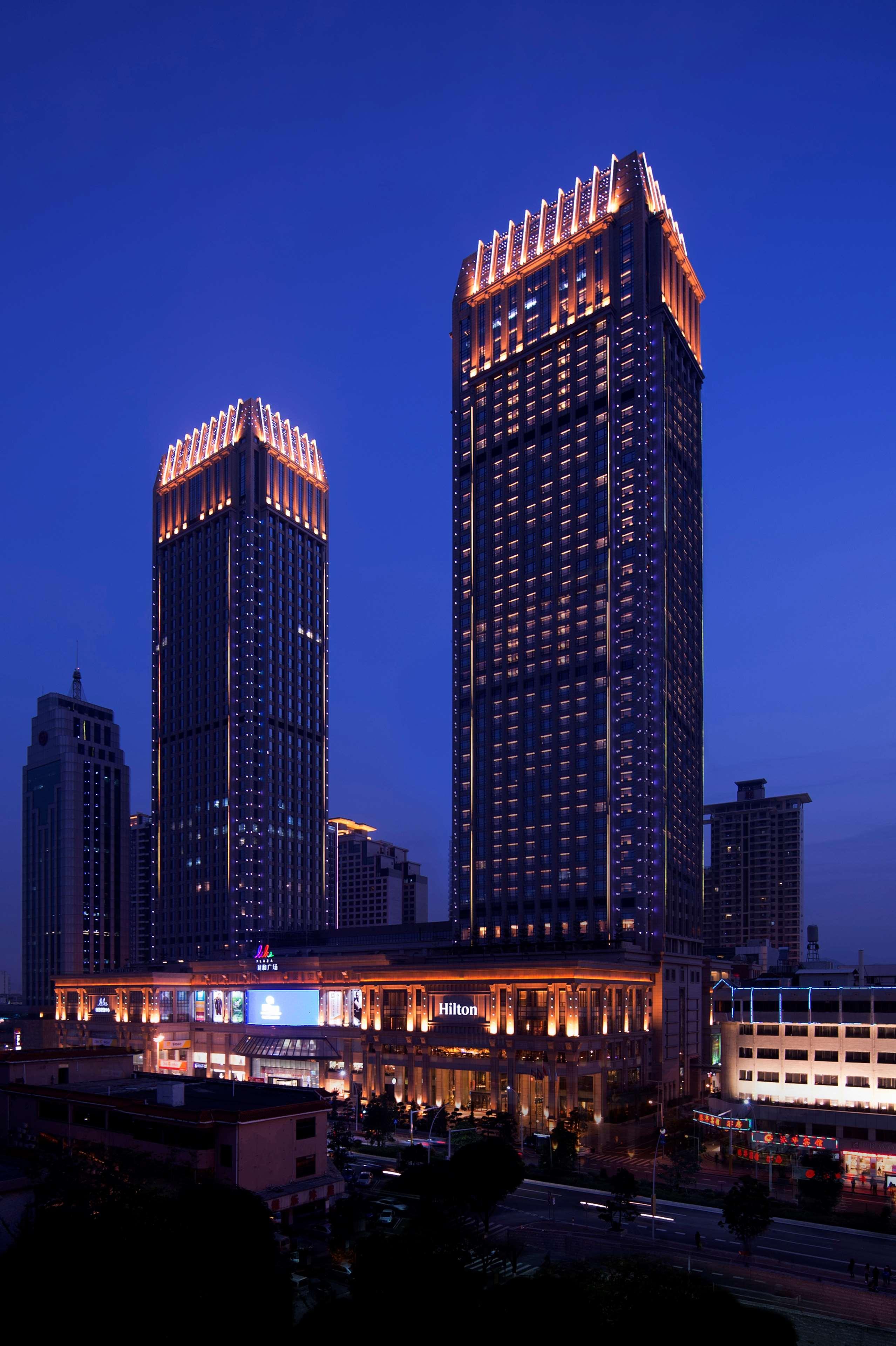 Hilton Zhongshan Downtown Exterior foto